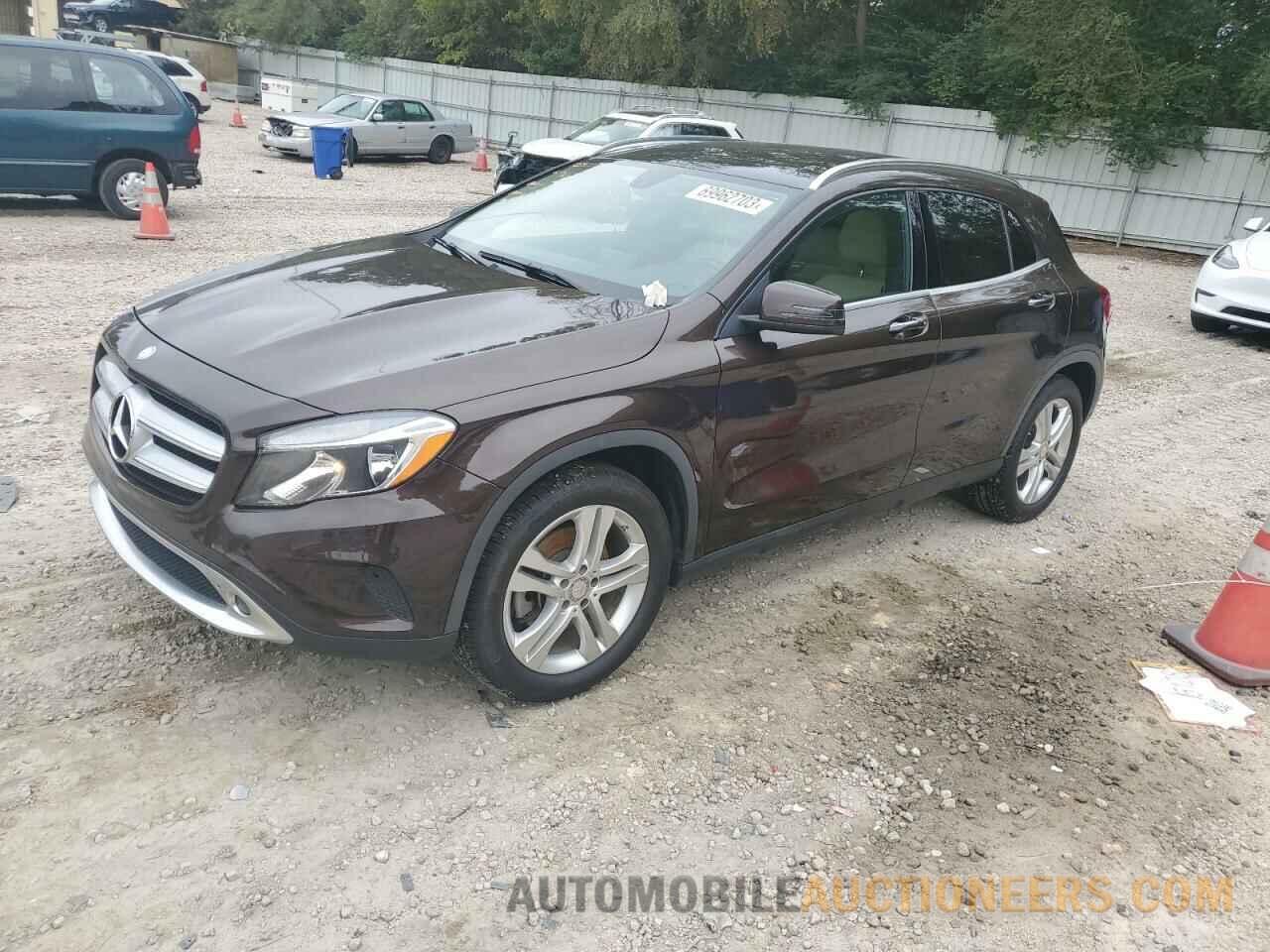 WDCTG4EB2FJ187491 MERCEDES-BENZ GLA-CLASS 2015