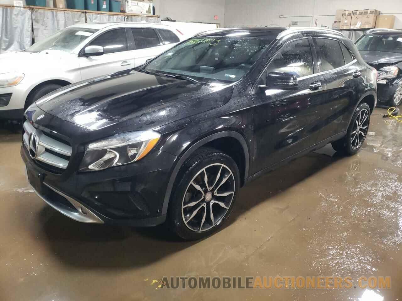 WDCTG4EB2GJ198850 MERCEDES-BENZ GLA-CLASS 2016