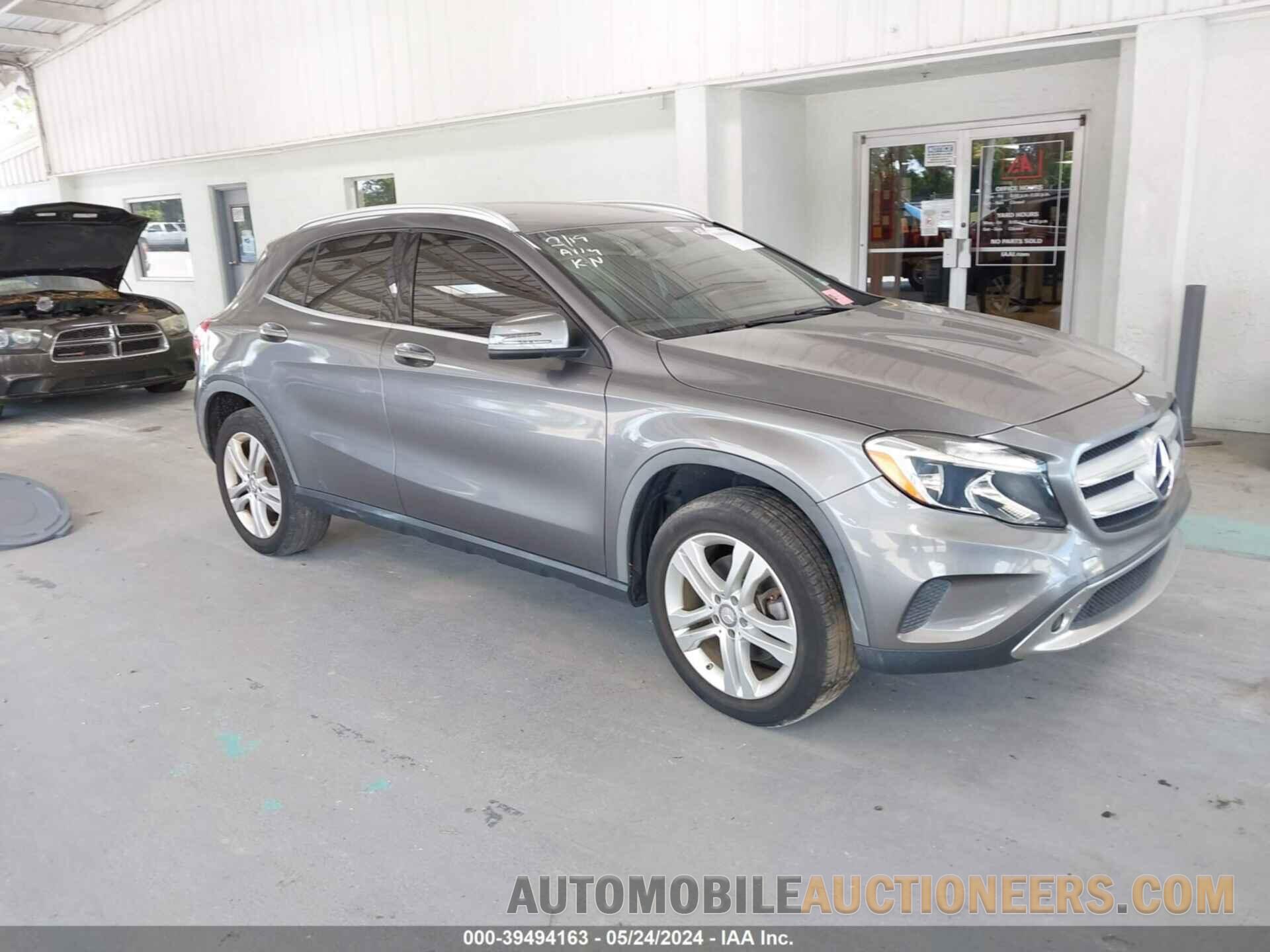 WDCTG4EB2GJ212200 MERCEDES-BENZ GLA 250 2016