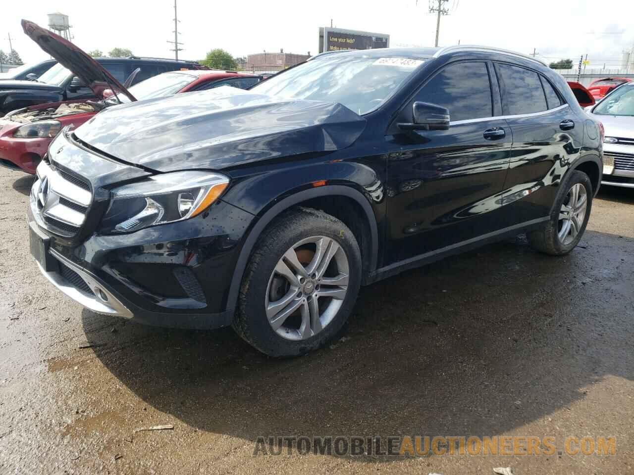 WDCTG4EB2GJ239056 MERCEDES-BENZ GLA-CLASS 2016