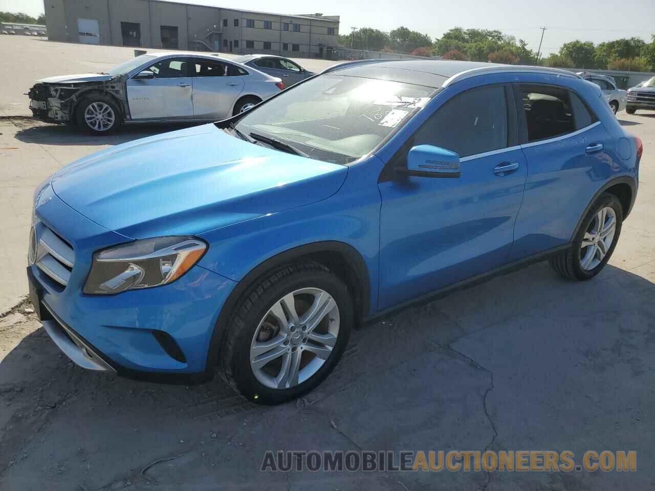 WDCTG4EB2GJ241017 MERCEDES-BENZ GLA-CLASS 2016