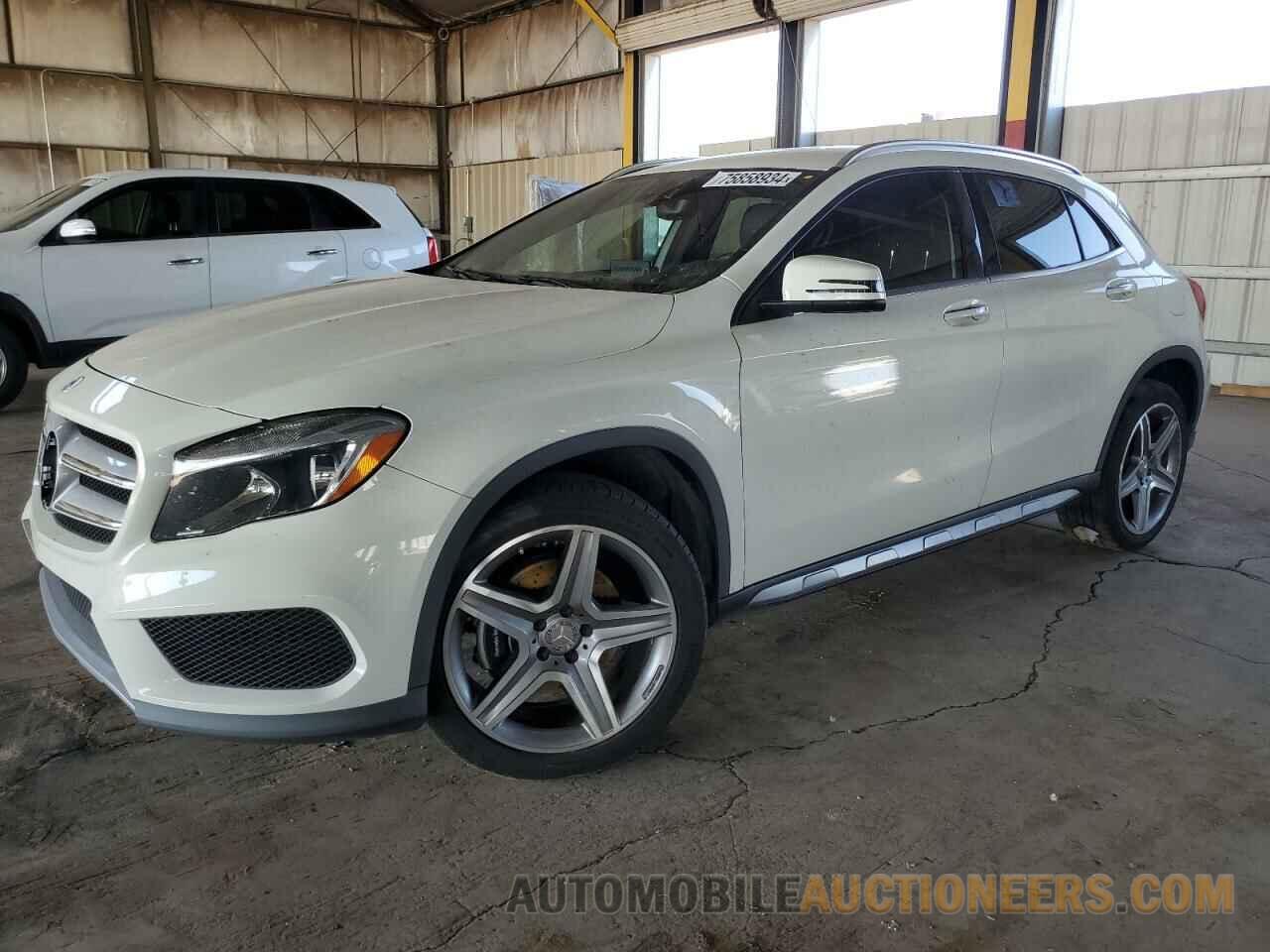 WDCTG4EB2GJ248016 MERCEDES-BENZ GLA-CLASS 2016