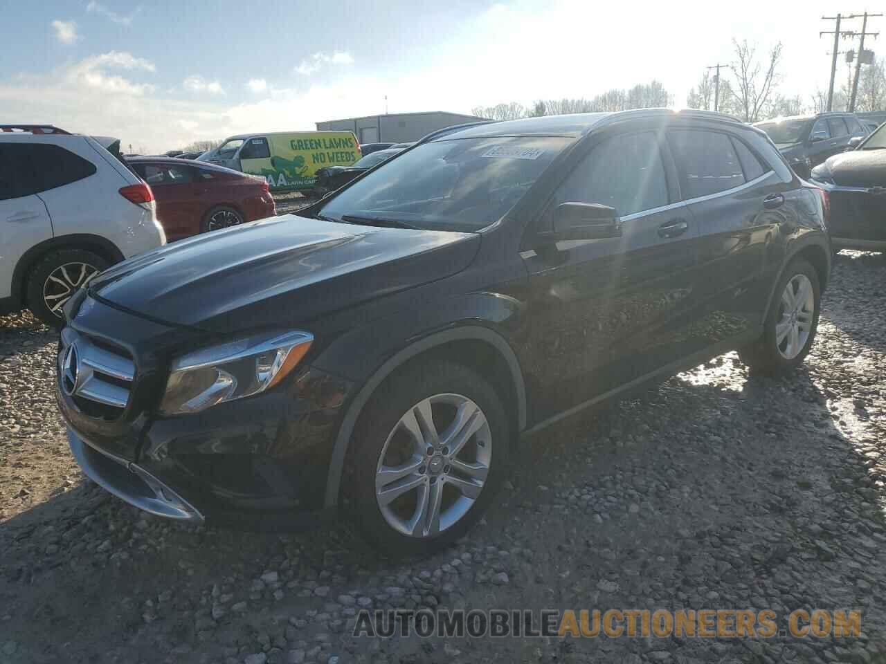 WDCTG4EB2GJ253412 MERCEDES-BENZ GLA-CLASS 2016