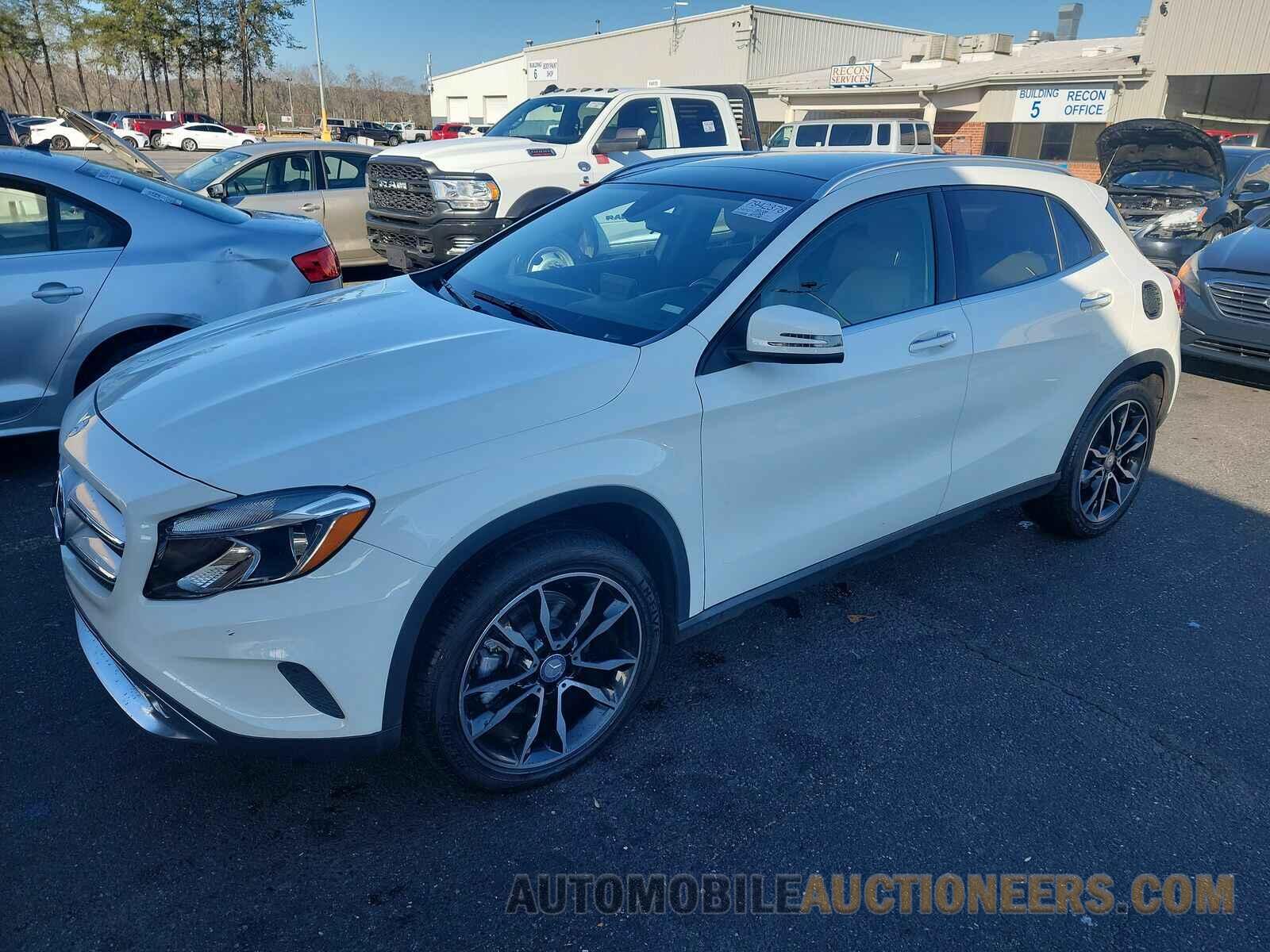 WDCTG4EB2GJ259856 Mercedes-Benz GLA 2016