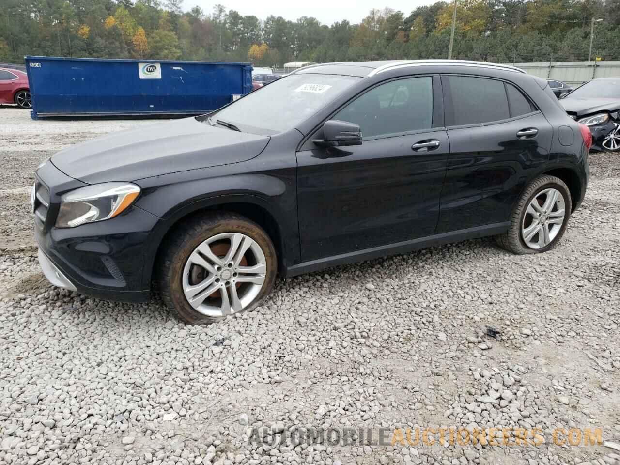 WDCTG4EB2GJ261574 MERCEDES-BENZ GLA-CLASS 2016