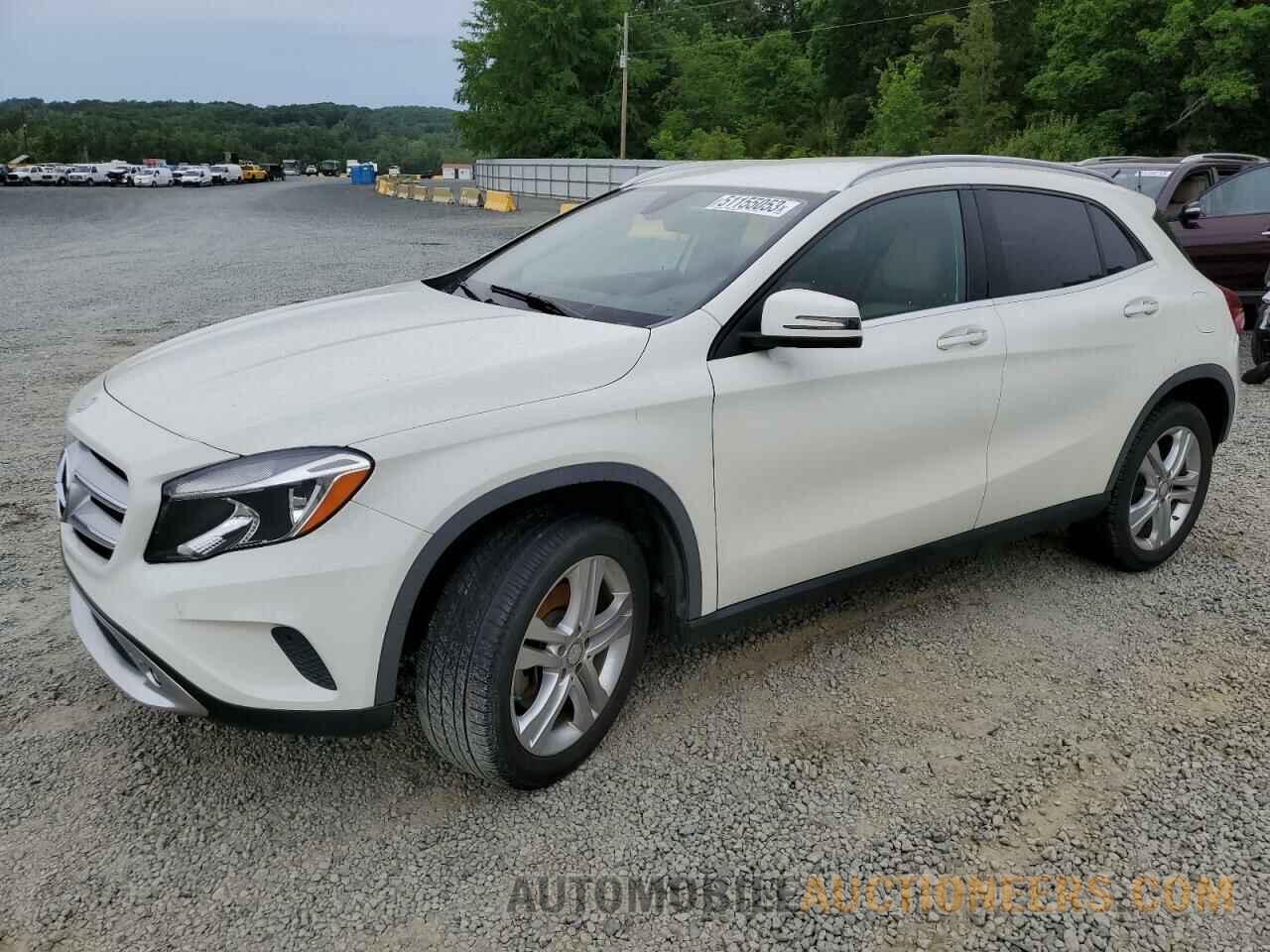 WDCTG4EB2GJ267679 MERCEDES-BENZ GLA-CLASS 2016