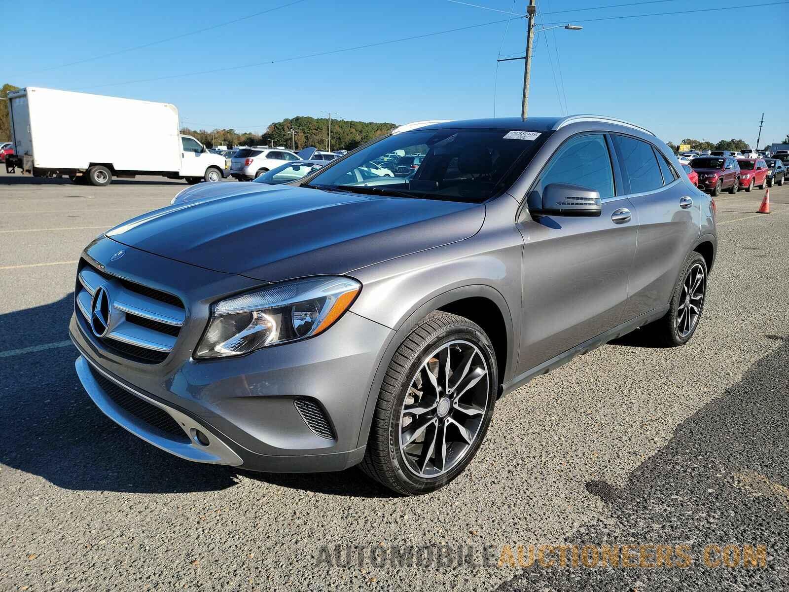 WDCTG4EB2GJ271375 Mercedes-Benz GLA 2016