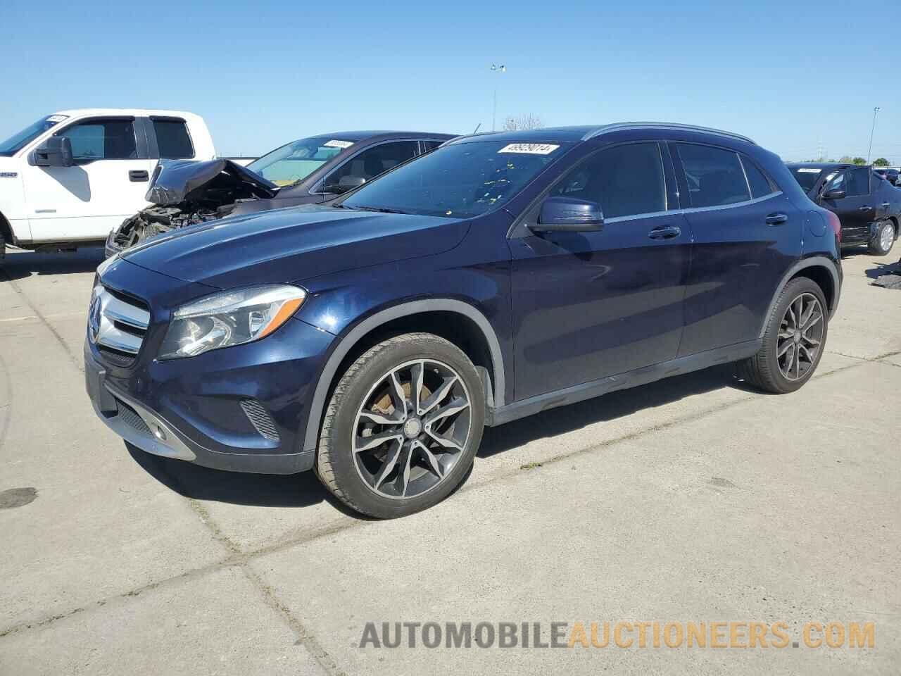 WDCTG4EB2HJ288906 MERCEDES-BENZ GLA-CLASS 2017