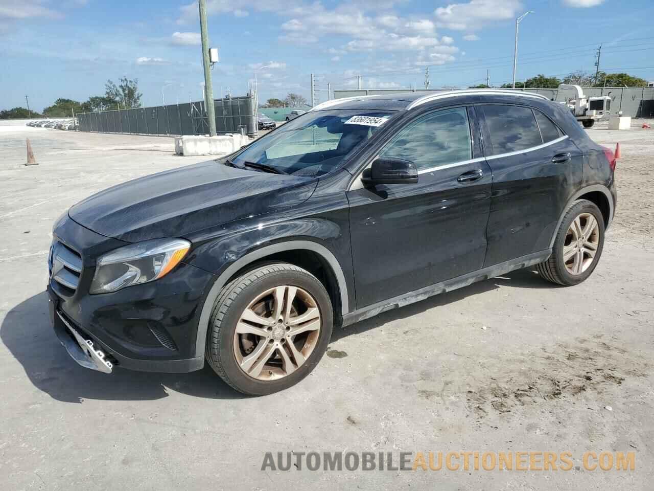 WDCTG4EB2HJ313206 MERCEDES-BENZ GLA-CLASS 2017