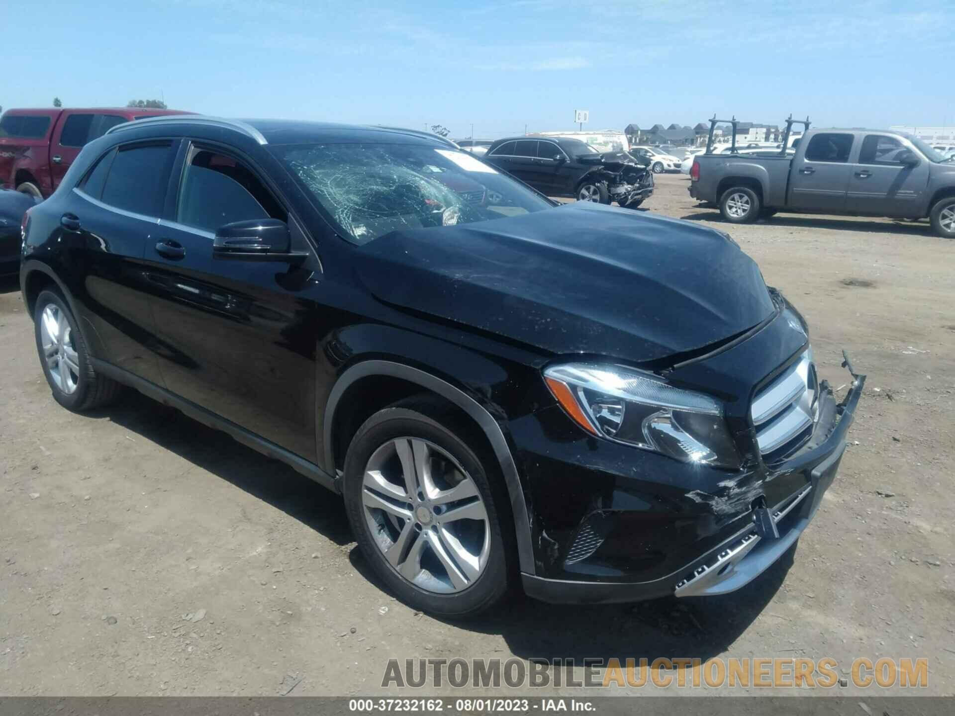 WDCTG4EB2HJ318342 MERCEDES-BENZ GLA 2017