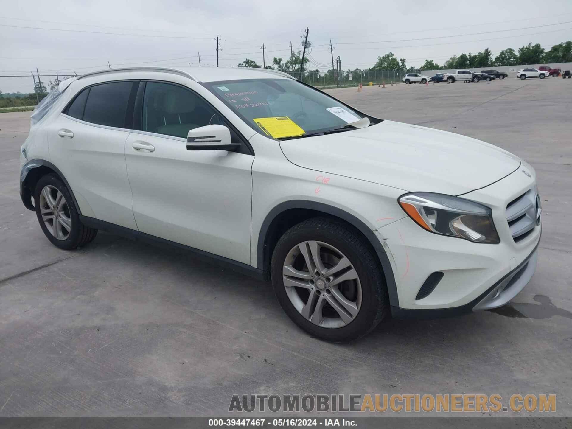 WDCTG4EB2HJ318521 MERCEDES-BENZ GLA 250 2017