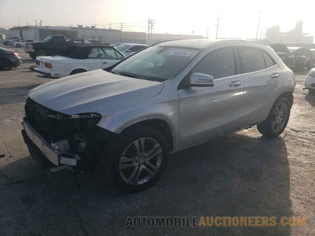 WDCTG4EB2HJ319572 MERCEDES-BENZ GLA-CLASS 2017