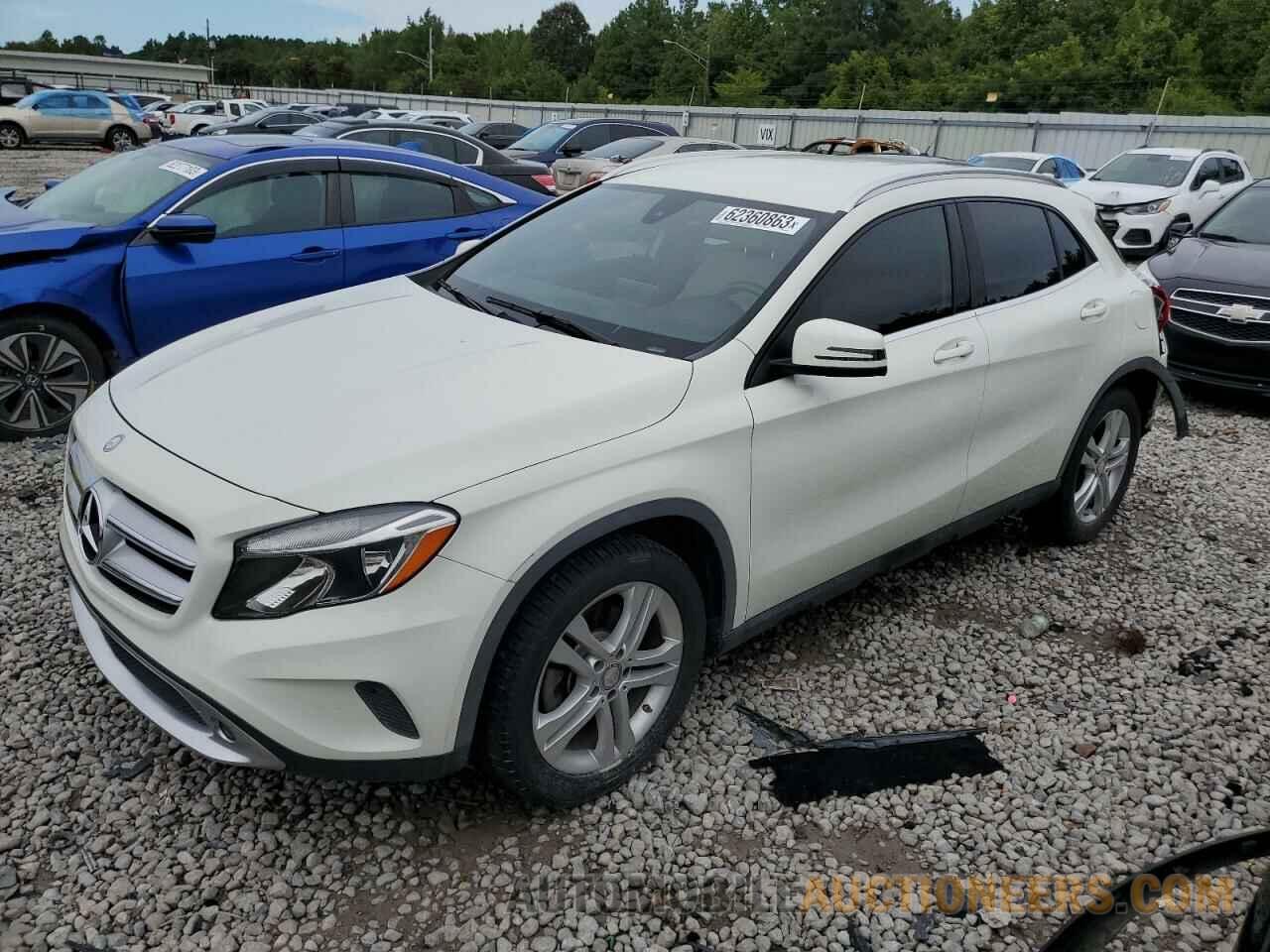 WDCTG4EB2HJ320236 MERCEDES-BENZ GLA-CLASS 2017