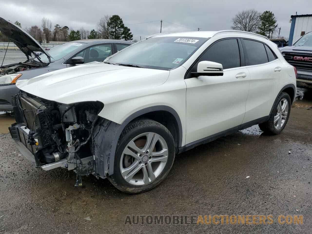 WDCTG4EB2HJ325369 MERCEDES-BENZ GLA-CLASS 2017