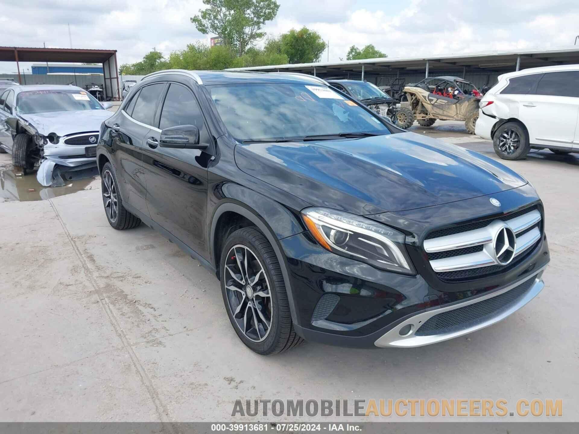 WDCTG4EB2HJ336565 MERCEDES-BENZ GLA 250 2017