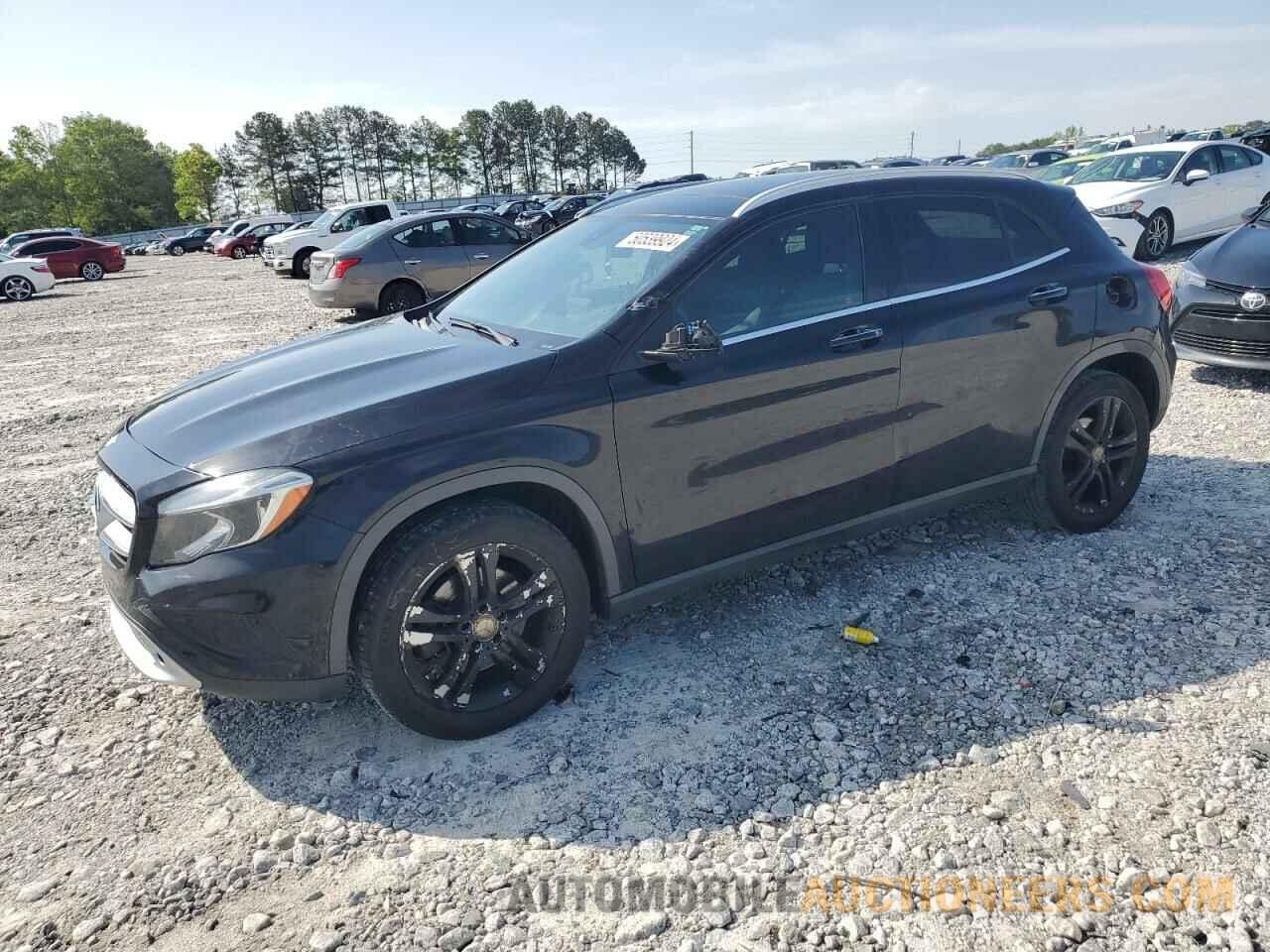 WDCTG4EB2HJ337568 MERCEDES-BENZ GLA-CLASS 2017