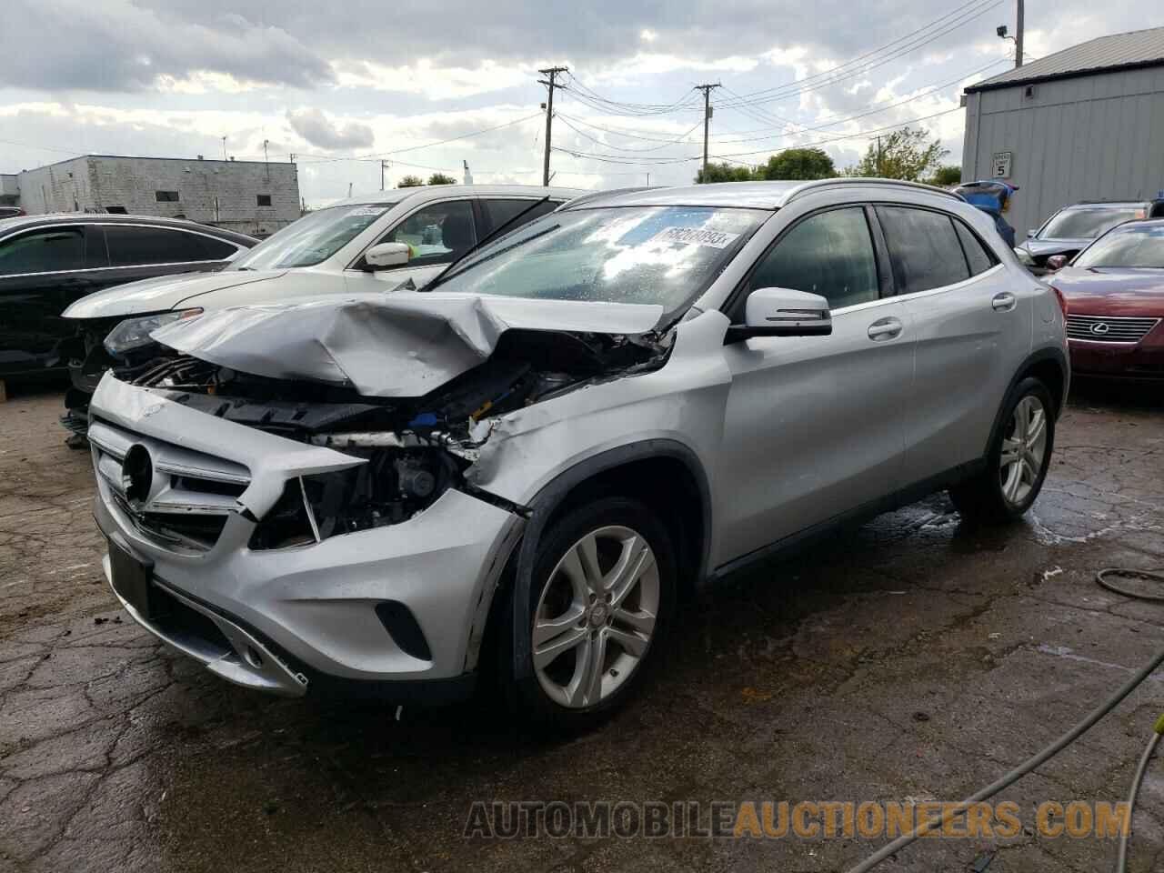 WDCTG4EB2HJ339613 MERCEDES-BENZ GLA-CLASS 2017