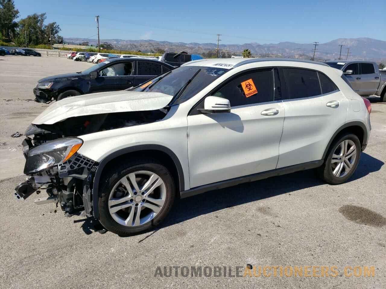 WDCTG4EB2HJ340938 MERCEDES-BENZ GLA-CLASS 2017