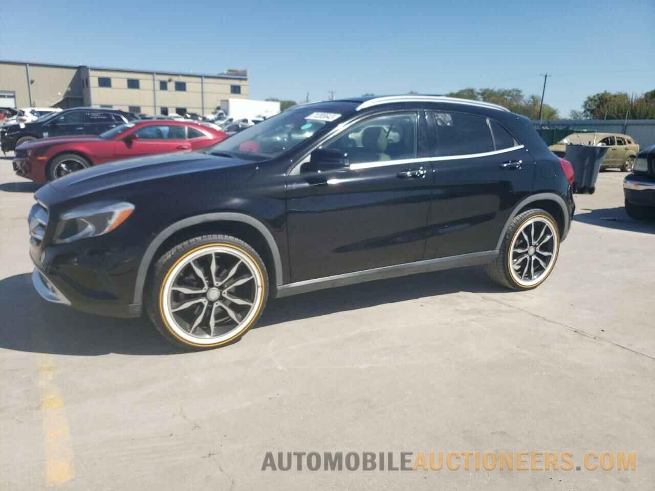 WDCTG4EB2HJ342690 MERCEDES-BENZ GLA-CLASS 2017