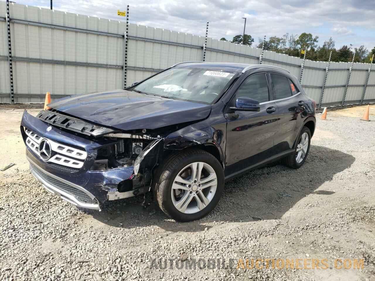 WDCTG4EB2JJ371645 MERCEDES-BENZ GLA-CLASS 2018