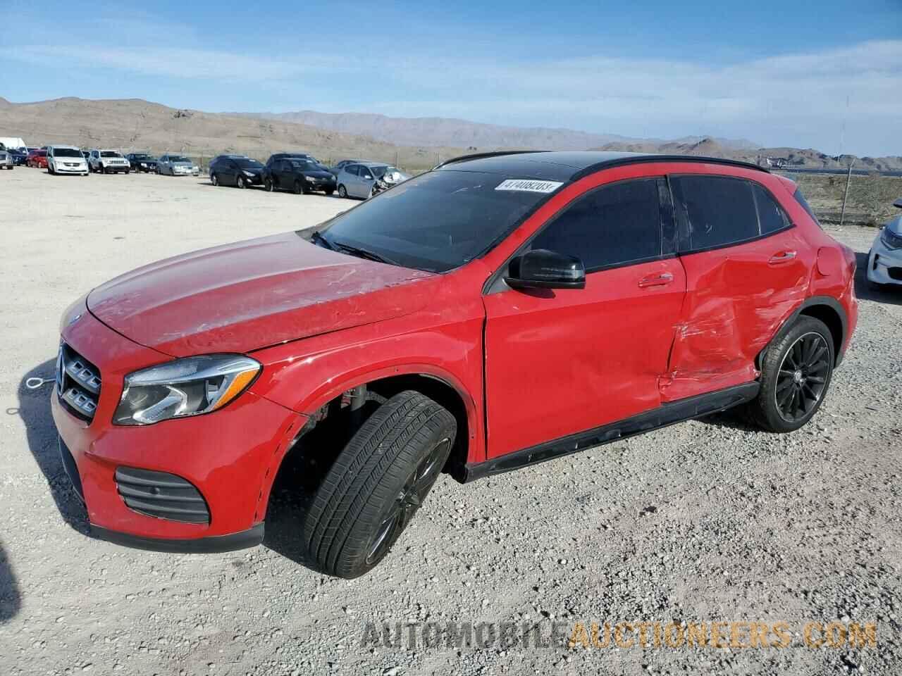 WDCTG4EB2JJ379163 MERCEDES-BENZ GLA-CLASS 2018