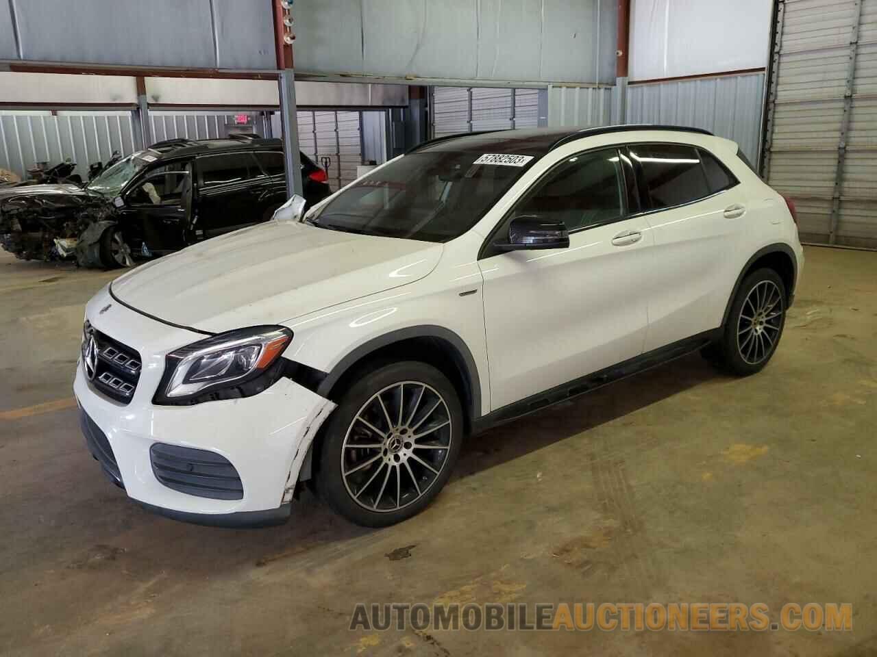 WDCTG4EB2JJ379745 MERCEDES-BENZ GLA-CLASS 2018