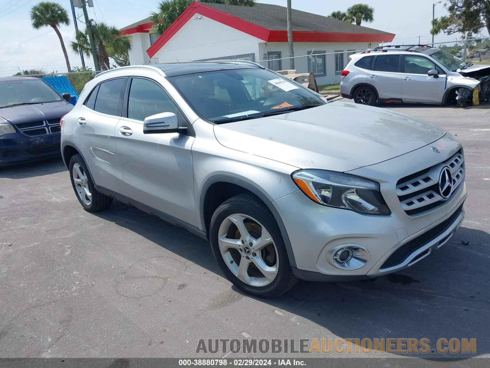 WDCTG4EB2JJ386145 MERCEDES-BENZ GLA 250 2018