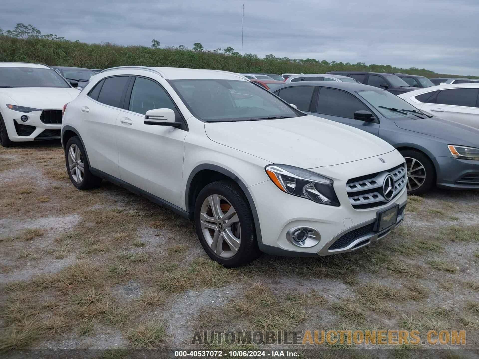 WDCTG4EB2JJ406474 MERCEDES-BENZ GLA 2018