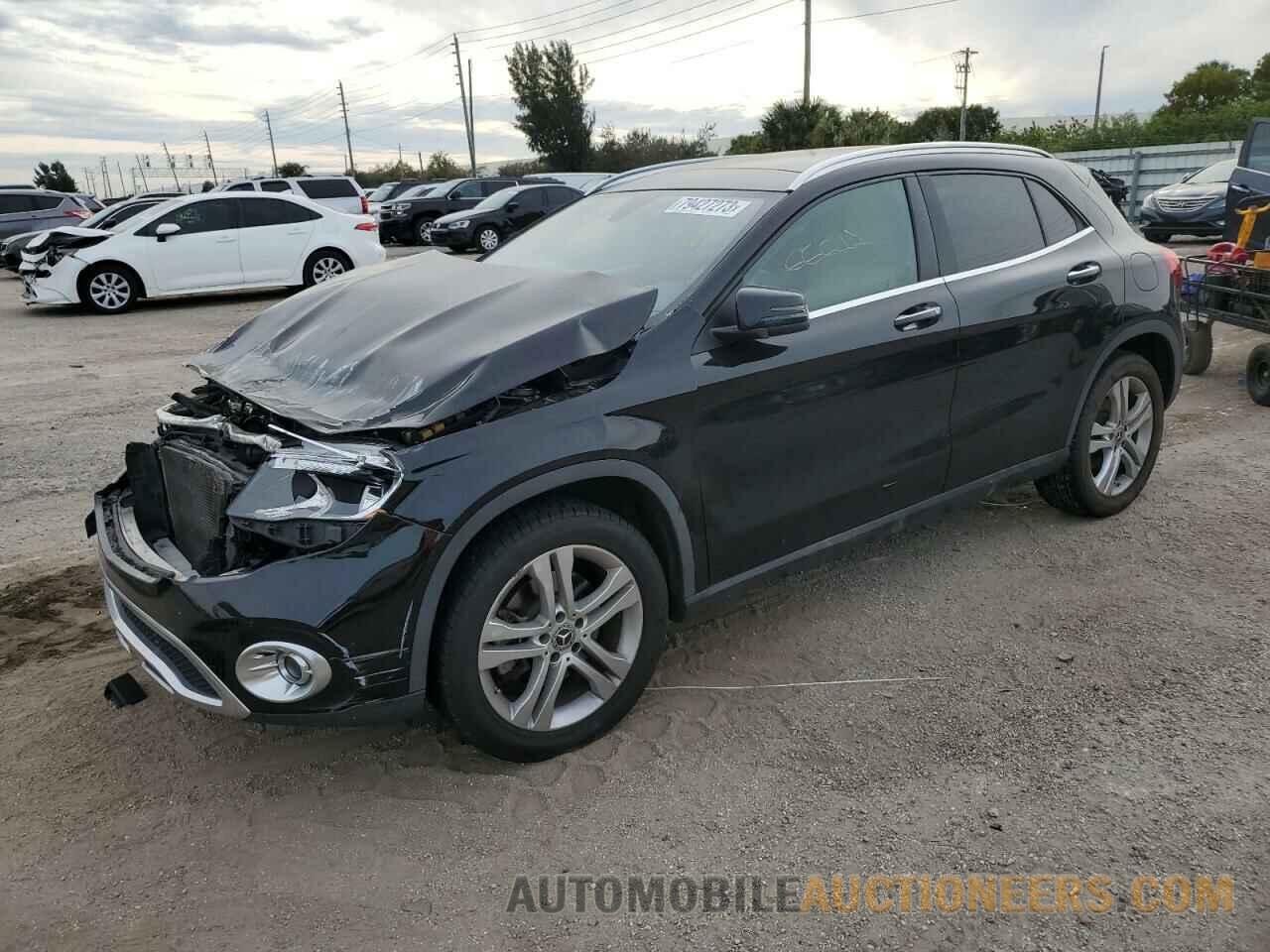 WDCTG4EB2JJ407057 MERCEDES-BENZ GLA-CLASS 2018