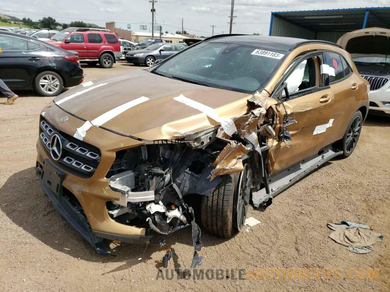 WDCTG4EB2JJ414882 MERCEDES-BENZ GLA-CLASS 2018