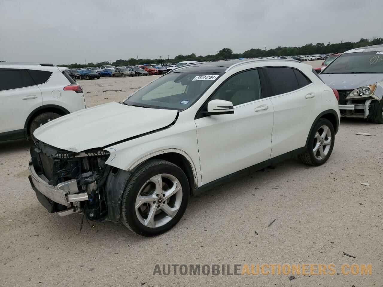 WDCTG4EB2JJ415160 MERCEDES-BENZ GLA-CLASS 2018