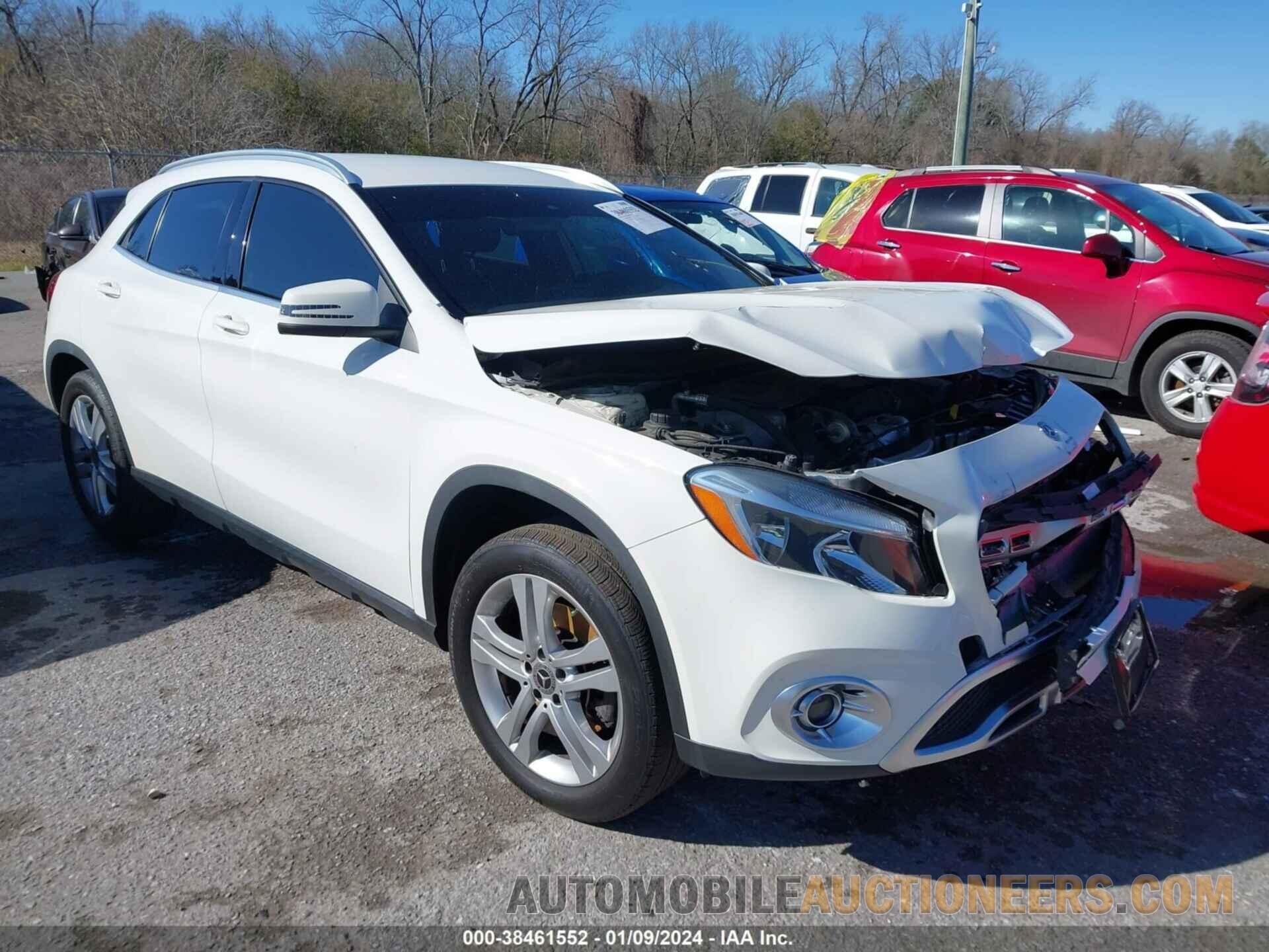 WDCTG4EB2JJ422464 MERCEDES-BENZ GLA 250 2018