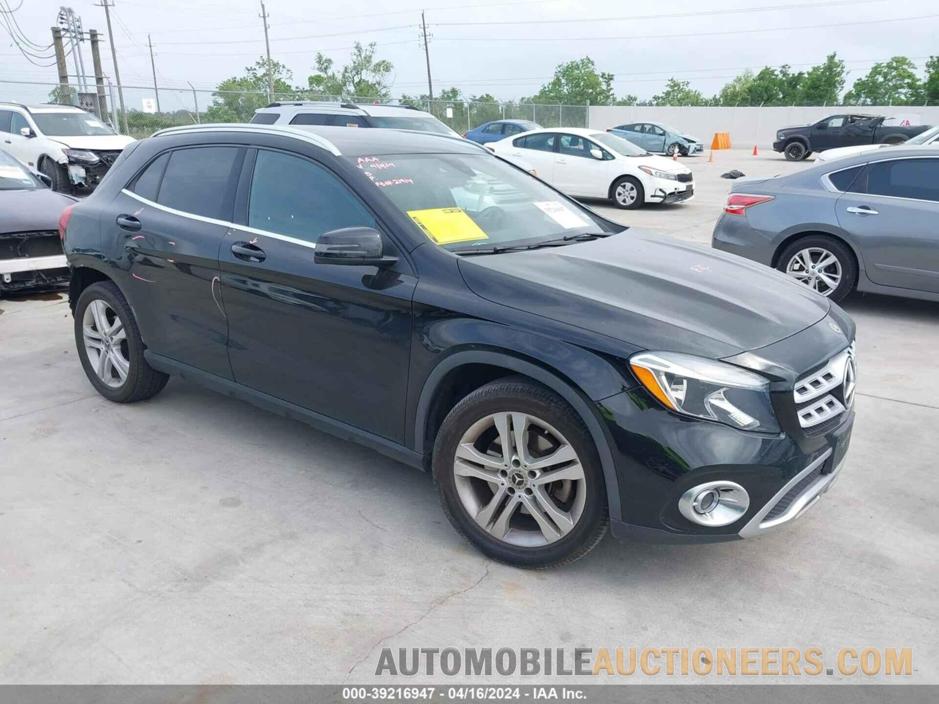 WDCTG4EB2JJ422514 MERCEDES-BENZ GLA 250 2018