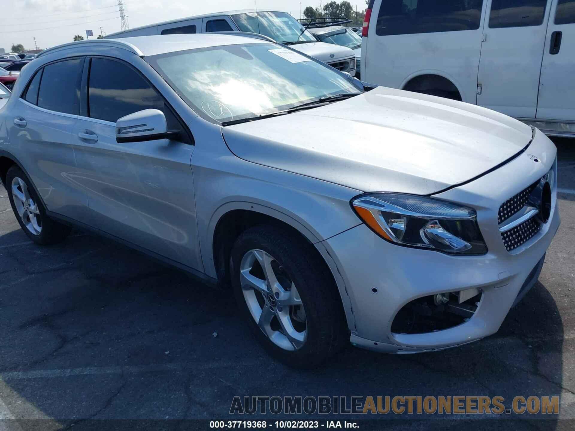 WDCTG4EB2JJ446019 MERCEDES-BENZ GLA 2018