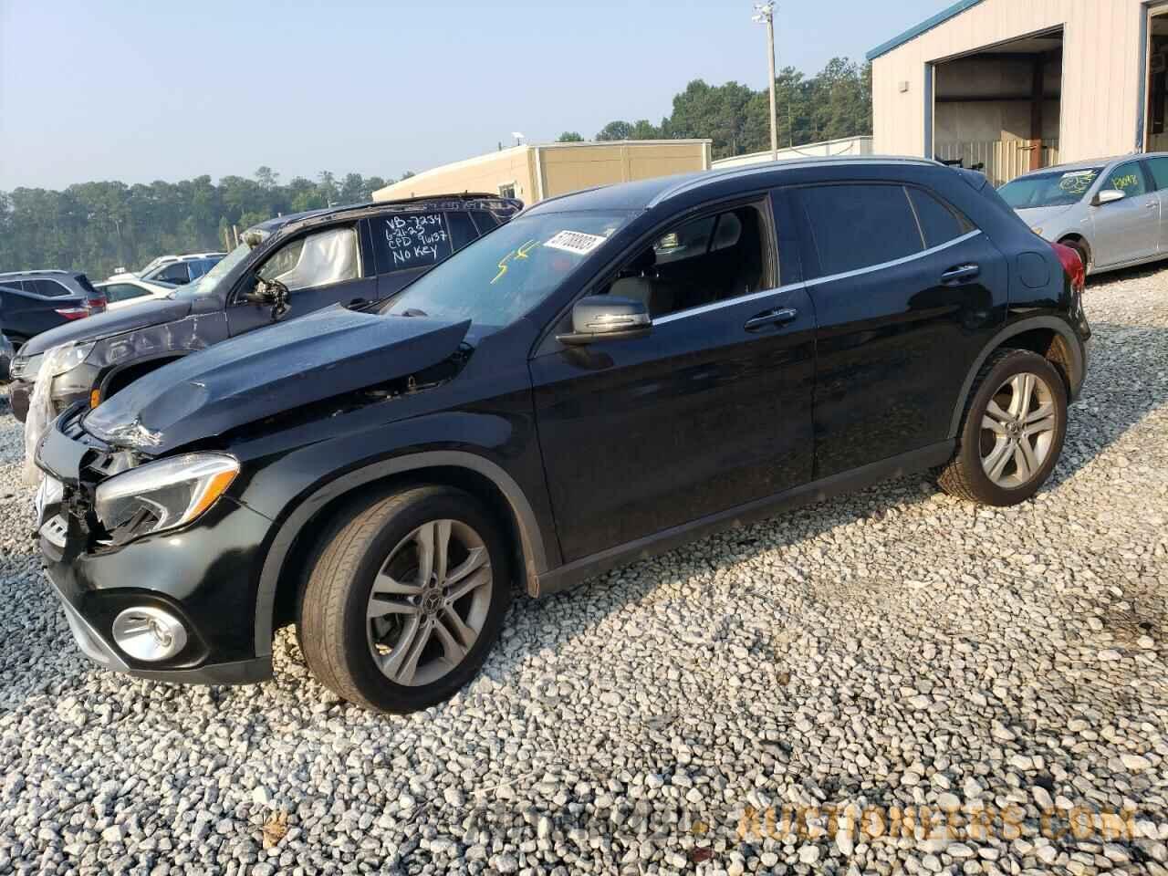 WDCTG4EB2JJ453262 MERCEDES-BENZ GLA-CLASS 2018