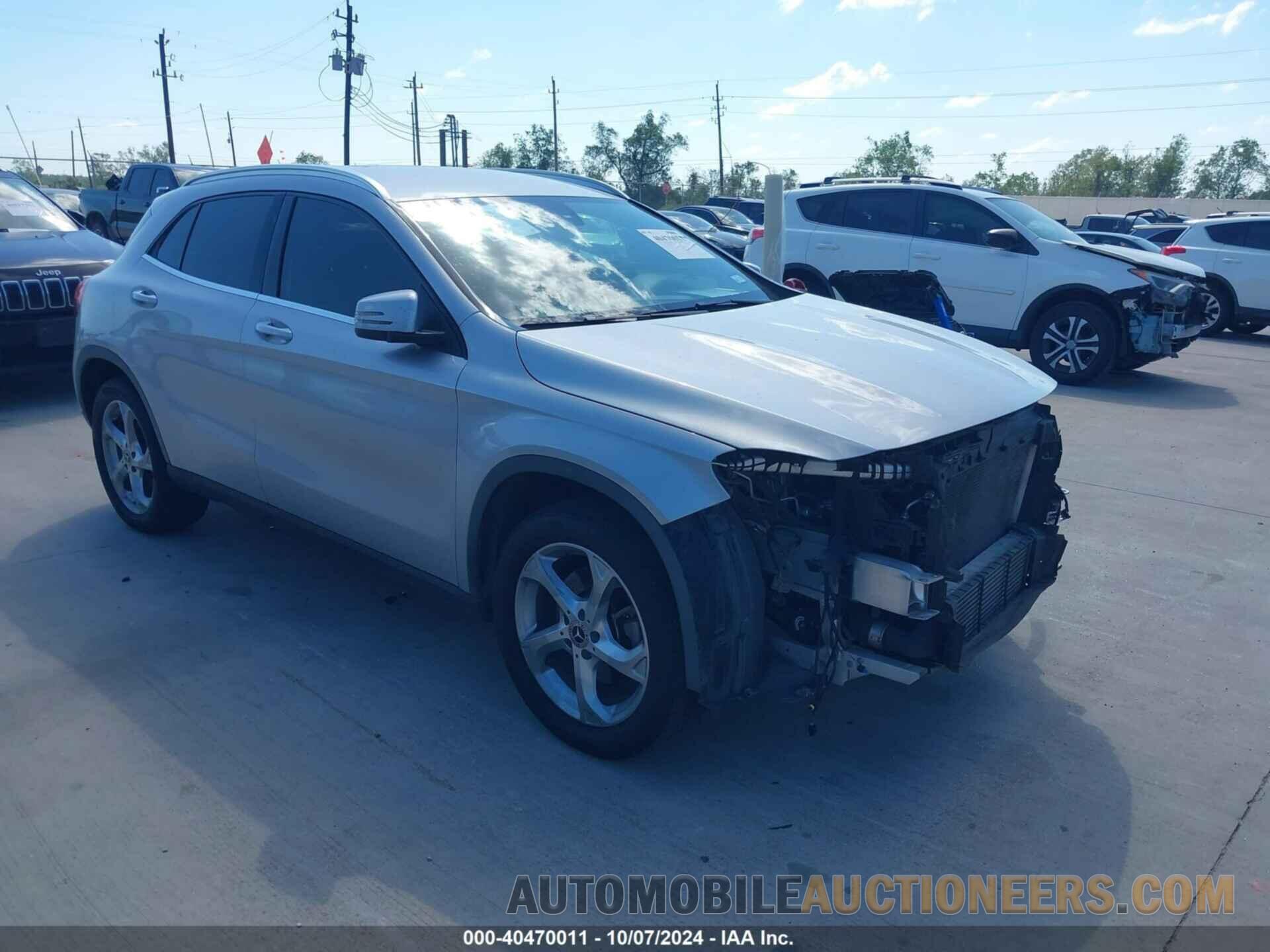 WDCTG4EB2JJ456775 MERCEDES-BENZ GLA 2018