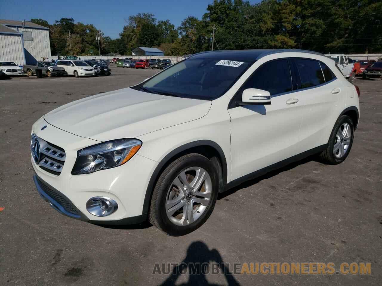 WDCTG4EB2JJ458610 MERCEDES-BENZ GLA-CLASS 2018