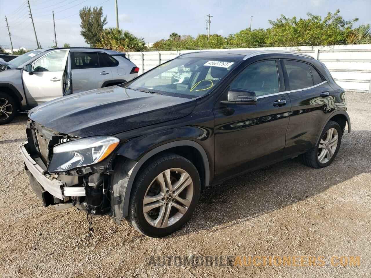 WDCTG4EB2JJ466013 MERCEDES-BENZ GLA-CLASS 2018