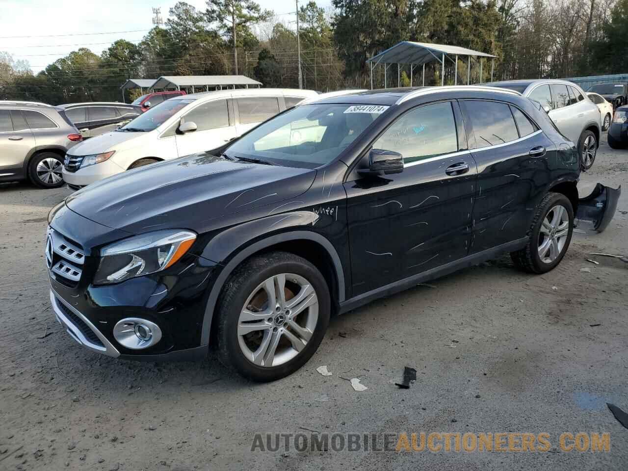 WDCTG4EB2JJ481854 MERCEDES-BENZ GLA-CLASS 2018