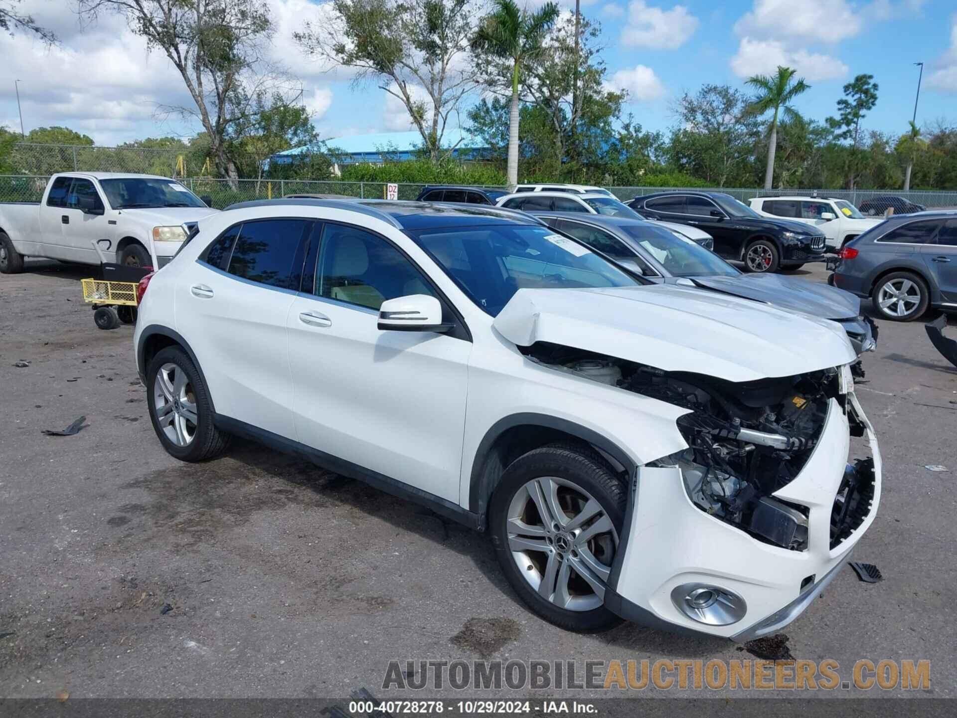 WDCTG4EB2JJ490294 MERCEDES-BENZ GLA 250 2018