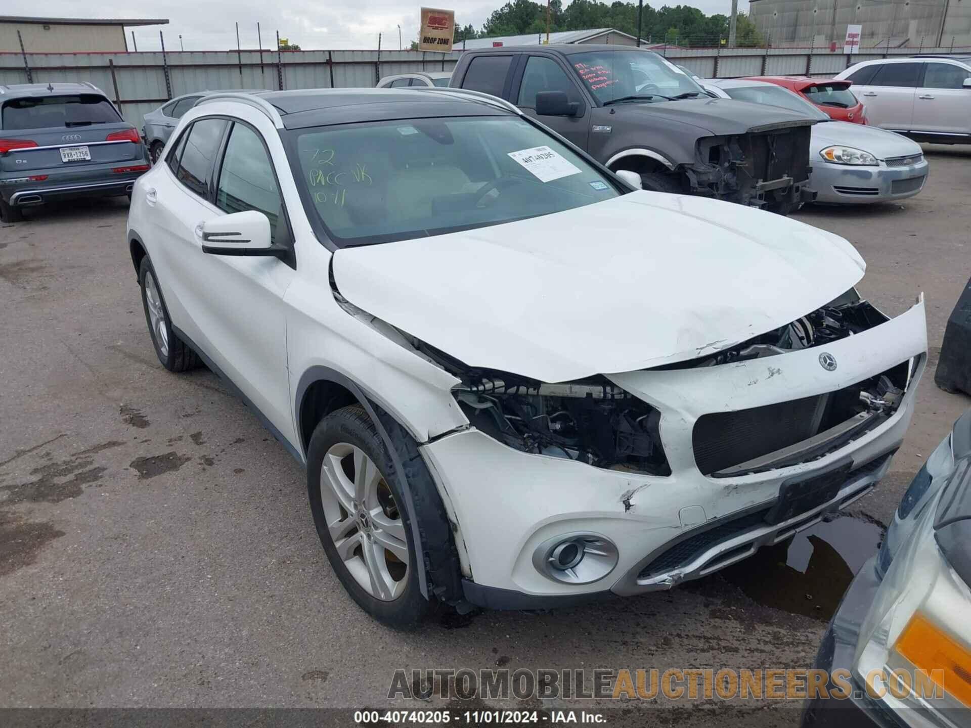 WDCTG4EB2JJ492935 MERCEDES-BENZ GLA 250 2018