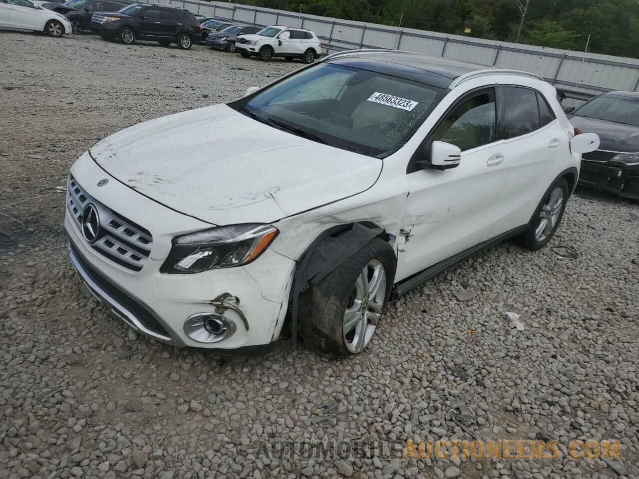 WDCTG4EB2JJ492997 MERCEDES-BENZ GLA-CLASS 2018