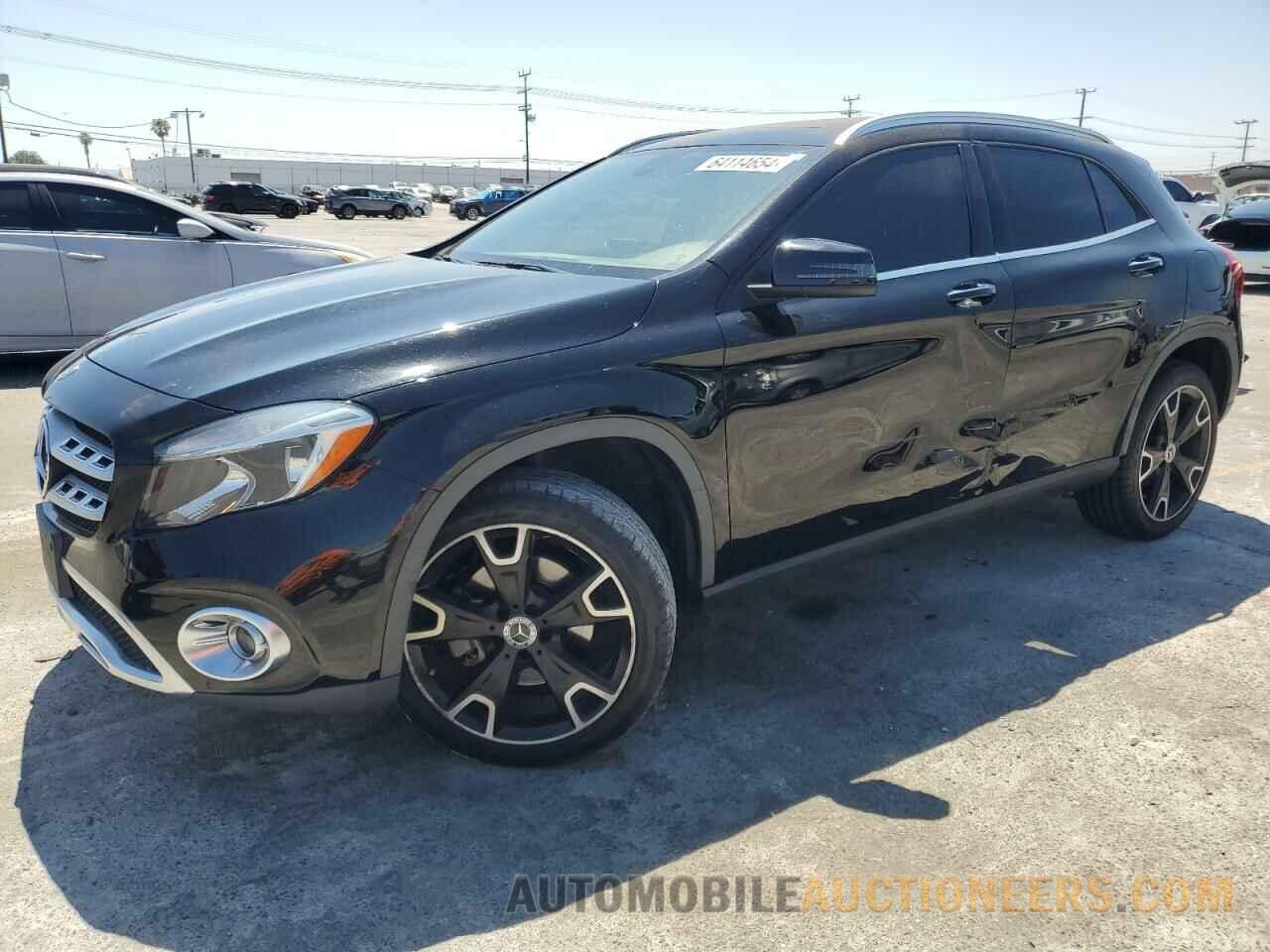 WDCTG4EB2JJ494880 MERCEDES-BENZ GLA-CLASS 2018