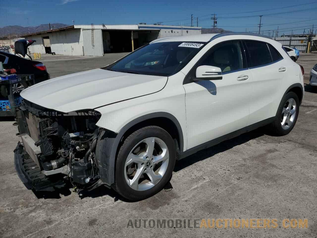 WDCTG4EB2JJ498038 MERCEDES-BENZ GLA-CLASS 2018