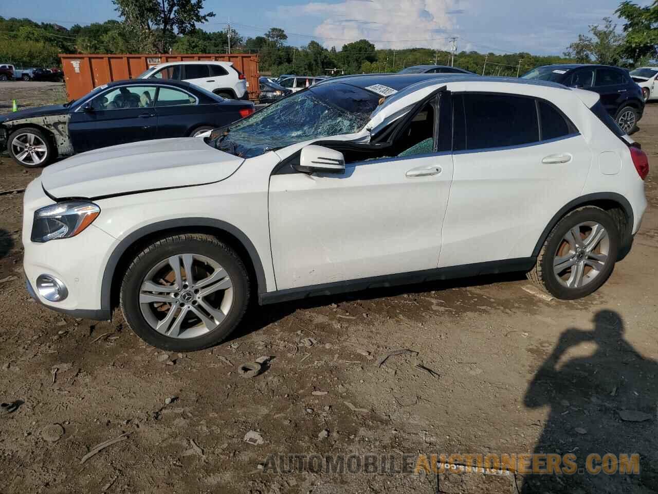 WDCTG4EB2JJ528932 MERCEDES-BENZ GLA-CLASS 2018