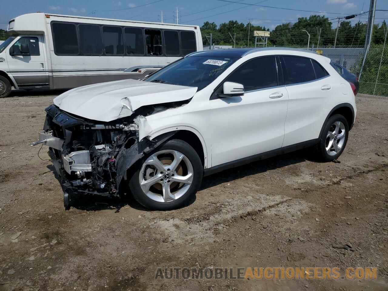 WDCTG4EB2KJ548051 MERCEDES-BENZ GLA-CLASS 2019