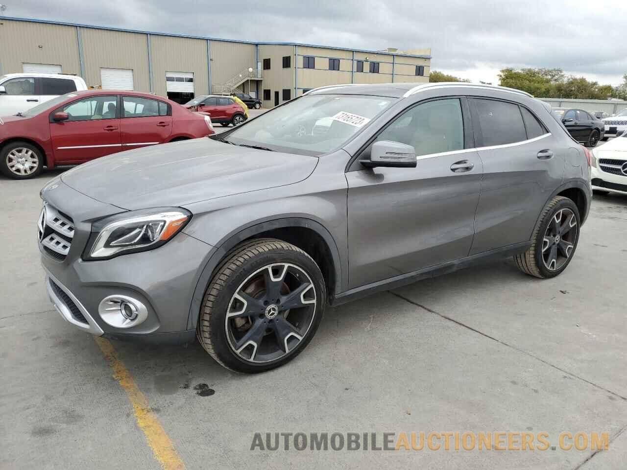 WDCTG4EB2KJ594740 MERCEDES-BENZ GLA-CLASS 2019