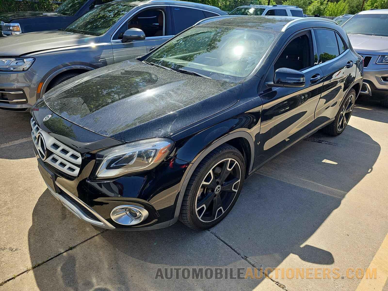 WDCTG4EB2KU000453 Mercedes-Benz GLA 2019