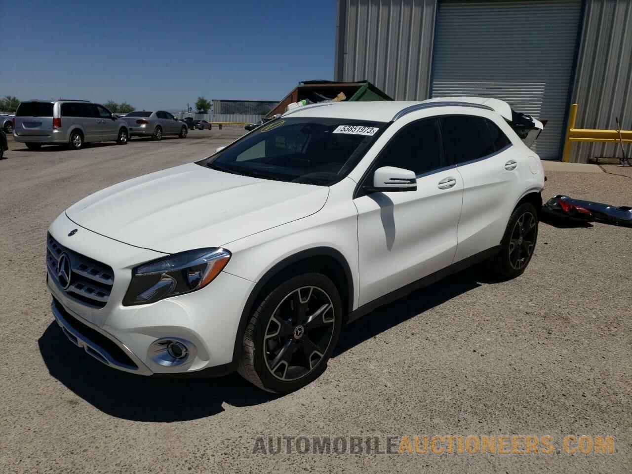 WDCTG4EB2KU003112 MERCEDES-BENZ GLA-CLASS 2019