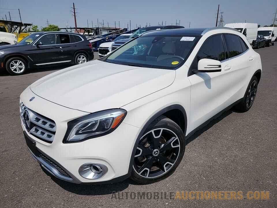 WDCTG4EB2KU005216 Mercedes-Benz GLA 2019